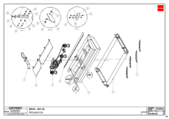 728 - Pegasus S4 610 - Deck Assembly - 237 LH
