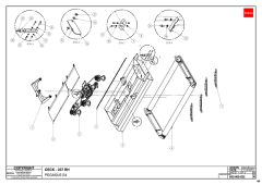 728 - Pegasus S4 610 - Deck Assembly - 237 RH