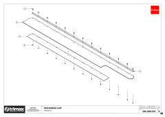728 - Pegasus S4 610 - Discharge Flaps - 237 LH