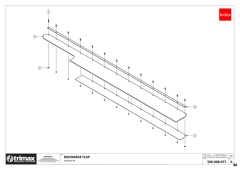 728 - Pegasus S4 610 - Discharge Flaps - 237 RH