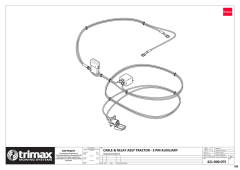 728 - Pegasus S4 - Cable & Relay Assy - Option