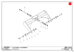 728 - Pegasus S4 - Float Beam - LH & RH