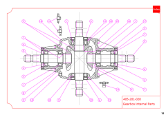 728 - Pegasus S4 - Gearbox - Chassis 4-Way