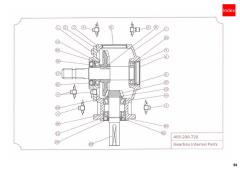 728 - Pegasus S4 - Gearbox - Deck Drive