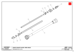 728 - Pegasus S4 - Main Drive PTO Shaft