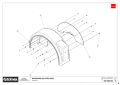 728 - Pegasus S4 - Mud Guards LH