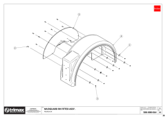 728 - Pegasus S4 - Mud Guards RH