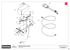 728 - Pegasus S4 - Remote Unlock - Option