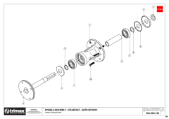 728 - Pegasus S4 - Spindle Assembly