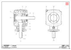 730 - Striker S1 150 - Gearbox Internal Parts