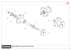 730 - Striker S1 150 - Spindle Assembly - Keyway