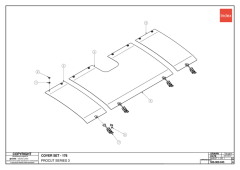 736-178 - Procut S3 - Cover Set