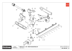736-178 - Procut S3 - Front Mount Option 178 - 801-000-002a