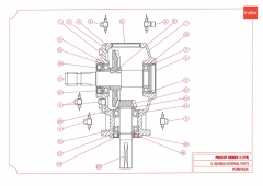 736-178 - Procut S3 - Gearbox Internal Parts