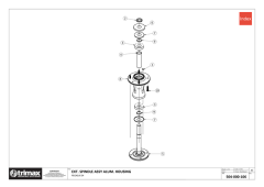 736-178 - Procut S3 - Maintenance Free Spindle - Breakdown