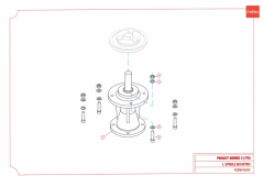 736-178 - Procut S3 - Spindle Mounting