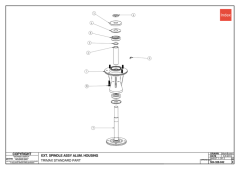 736-178 - Procut S3 - Spindle Type 5a - Breakdown