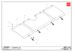 736-210 - Procut S3 - Cover Set