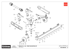 736-210 - Procut S3 - Front Mounting Kit