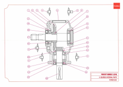 736-210 - Procut S3 - Gearbox Internal Parts