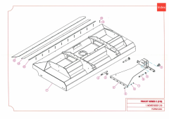 736-210 - Procut S3 - Mower Body