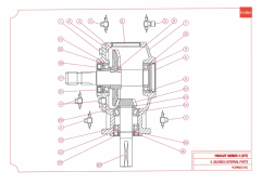736-237 - Procut S3 - Gearbox Internal Parts
