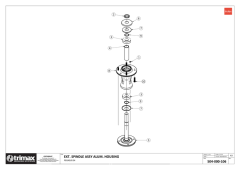 736-237 - Procut S3 - Maintenance Free Spindle - Breakdown