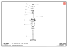 736-237 - Procut S3 - Spindle Type 5a - Breakdown