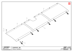 736-290 - Procut S3 - Cover Set