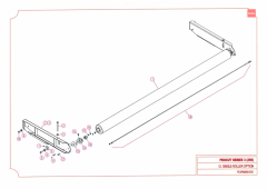 736-290 - Procut S3 - Single Roller Option