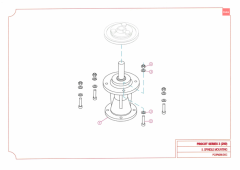 736-290 - Procut S3 - Spindle Mounting