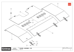 736 - Procut S4 178 - Covers - Assembly