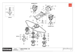 736 - Procut S4 178 - Drive System - Biloc