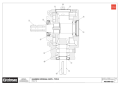 736 - Procut S4 178 - Gearbox Internal Parts - Type 2