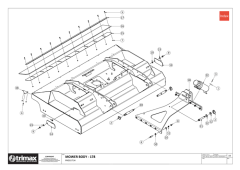 736 - Procut S4 178 - Mower Body