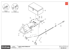 736 - Procut S4 178 - Safety and Storage Kit