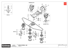 736 - Procut S4 210 - Drive System - Biloc