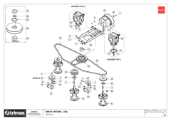 736 - Procut S4 210 - Drive System - Taper Lock Pulley