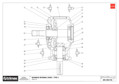736 - Procut S4 210 - Gearbox Internal Parts - Type 1
