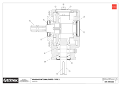 736 - Procut S4 210 - Gearbox Internal Parts - Type 2