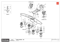 736 - Procut S4 237 - Drive System