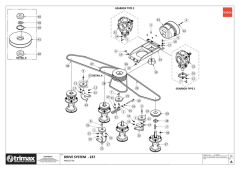 736 - Procut S4 237 - Drive System Taper Lock Pulley