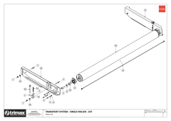736 - Procut S4 237 - Single Roller Option