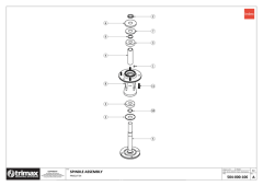 736 - Procut S4 237 - Spindle Assembly