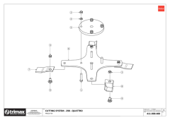 736 - Procut S4 290 - Cutting System - Quattro