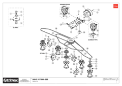 736 - Procut S4 290 - Drive System