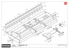 736 - Procut S4 290 - Mower Body
