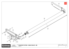 736 - Procut S4 290 - Single Roller Option