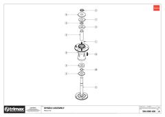 736 - Procut S4 290 - Spindle Assembly