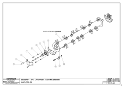 753 - Warlord S3 LH 175 - Cutting System
